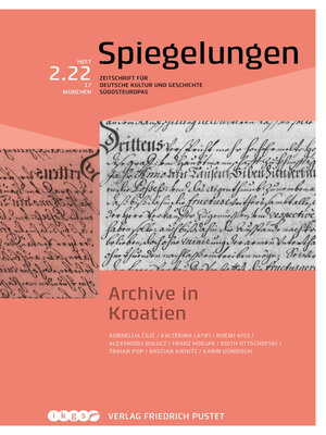 cover image of Archive in Kroatien